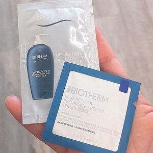 Free with purchase | Biotherm Samples